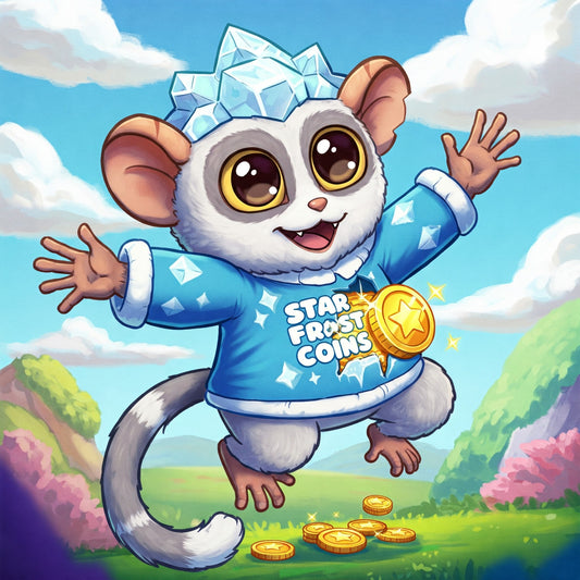 Star Frost Coins Gift Card