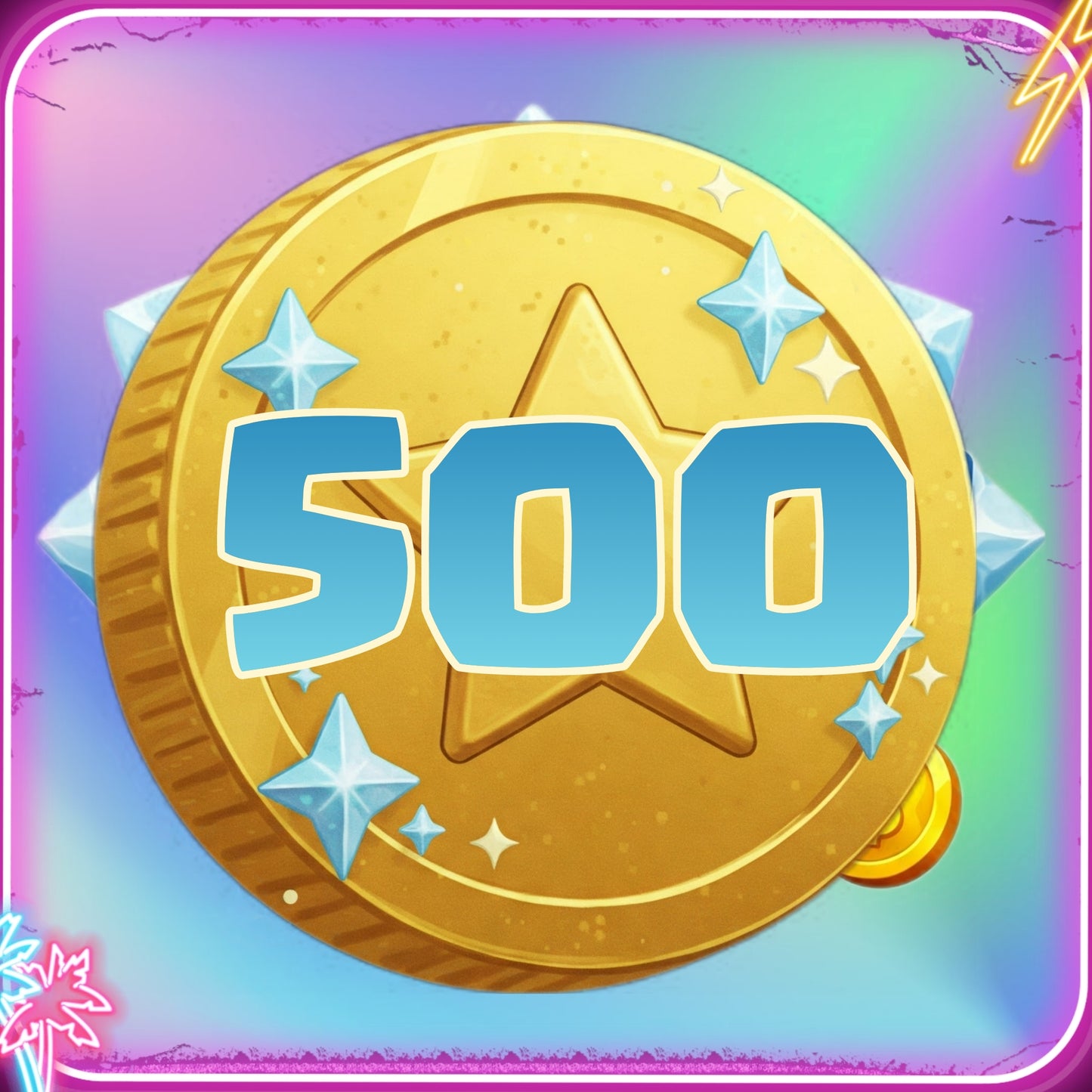 500 Frost Coins
