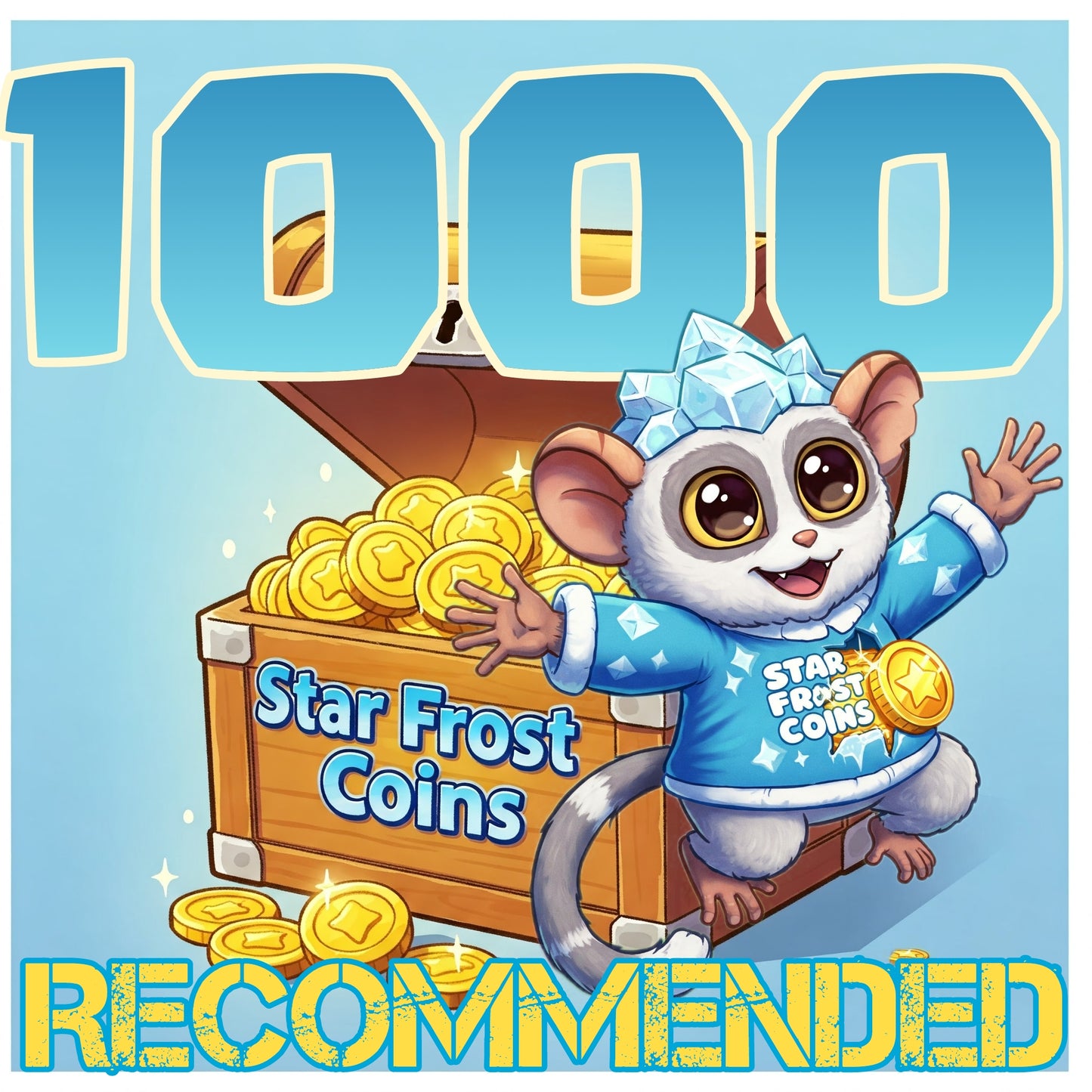 1000 Frost Coins