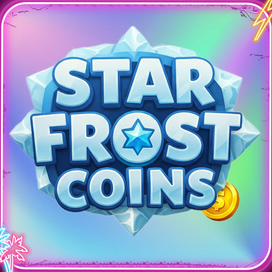 Star Frost Coins Gift Card